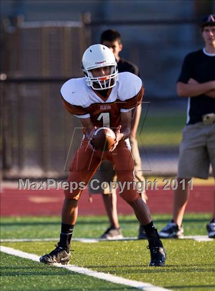 Thumbnail 2 in Alvin JV vs Clear Lake JV photogallery.