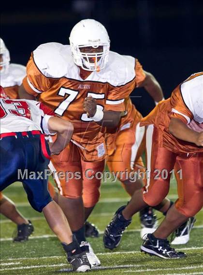 Thumbnail 2 in Alvin JV vs Clear Lake JV photogallery.