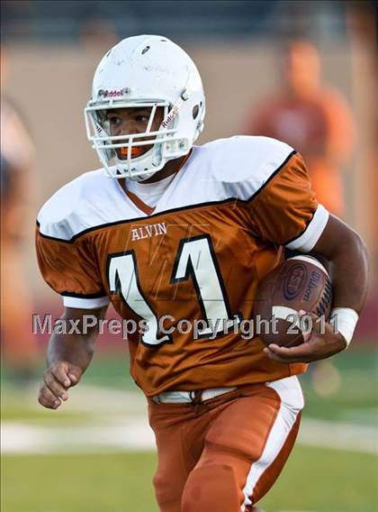 Thumbnail 3 in Alvin JV vs Clear Lake JV photogallery.
