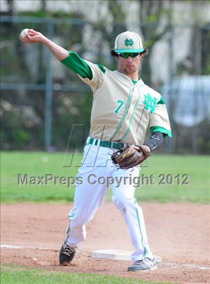 Thumbnail 1 in Fairfield Prep @ Notre Dame photogallery.