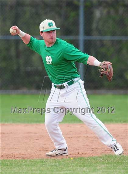 Thumbnail 1 in Fairfield Prep @ Notre Dame photogallery.