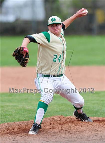 Thumbnail 1 in Fairfield Prep @ Notre Dame photogallery.