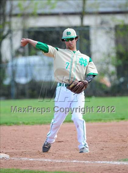 Thumbnail 3 in Fairfield Prep @ Notre Dame photogallery.
