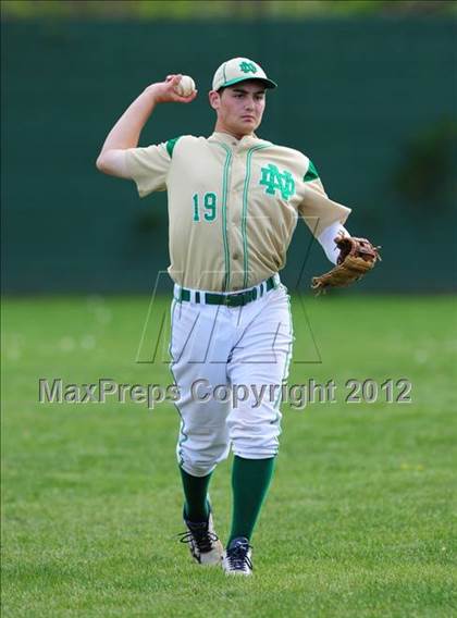 Thumbnail 1 in Fairfield Prep @ Notre Dame photogallery.
