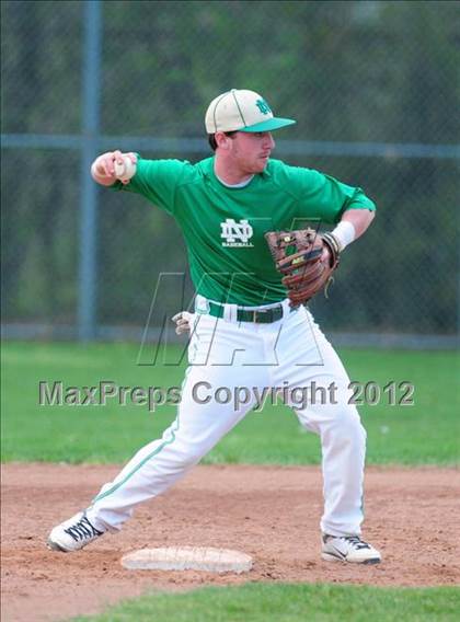Thumbnail 1 in Fairfield Prep @ Notre Dame photogallery.