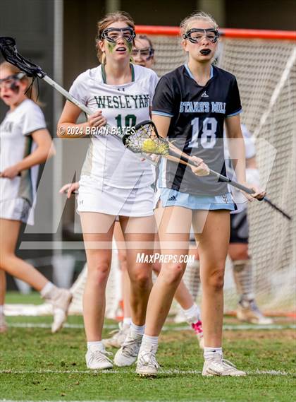 Thumbnail 2 in Starr's Mill vs. Wesleyan photogallery.