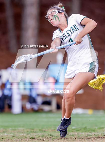 Thumbnail 2 in Starr's Mill vs. Wesleyan photogallery.