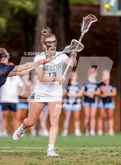 Thumbnail 2 in Starr's Mill vs. Wesleyan photogallery.