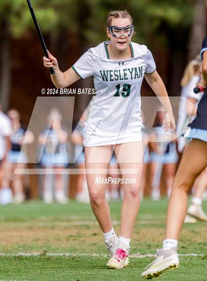 Thumbnail 2 in Starr's Mill vs. Wesleyan photogallery.