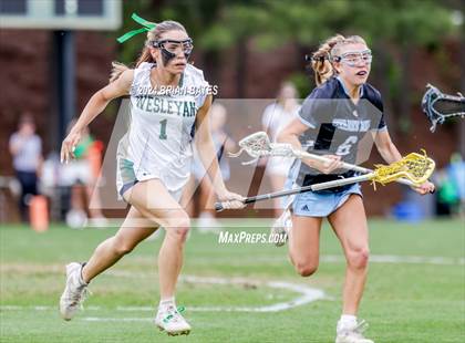 Thumbnail 2 in Starr's Mill vs. Wesleyan photogallery.