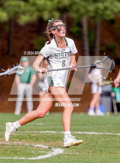Thumbnail 3 in Starr's Mill vs. Wesleyan photogallery.