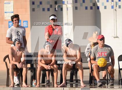 Thumbnail 2 in Santa Fe Christian vs. Oceanside (CIF San Diego Section D3 Quarterfinal) photogallery.