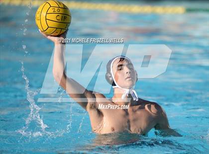 Thumbnail 1 in Santa Fe Christian vs. Oceanside (CIF San Diego Section D3 Quarterfinal) photogallery.