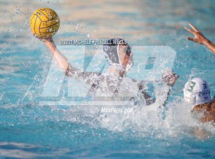 Thumbnail 3 in Santa Fe Christian vs. Oceanside (CIF San Diego Section D3 Quarterfinal) photogallery.