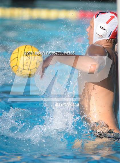 Thumbnail 2 in Santa Fe Christian vs. Oceanside (CIF San Diego Section D3 Quarterfinal) photogallery.
