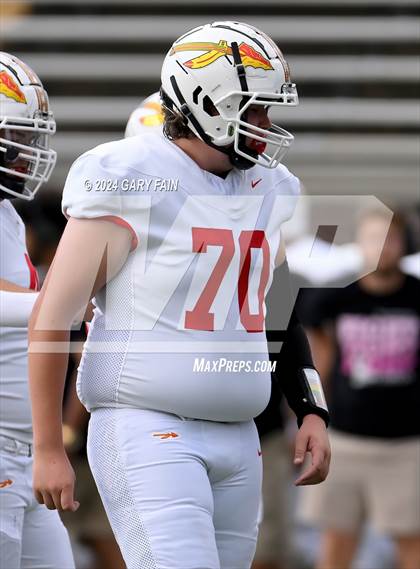 Thumbnail 1 in Chattanooga Prep vs Sequoyah (Blue Cross Bowl) photogallery.