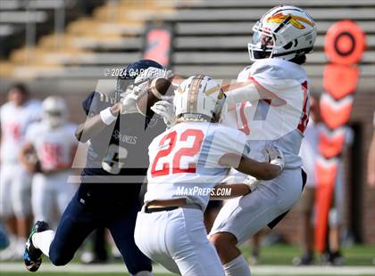 Thumbnail 3 in Chattanooga Prep vs Sequoyah (Blue Cross Bowl) photogallery.