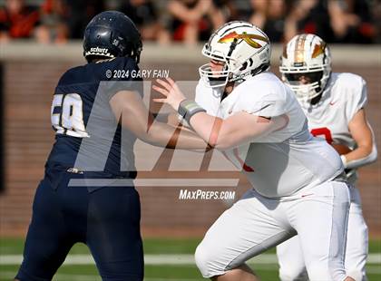 Thumbnail 3 in Chattanooga Prep vs Sequoyah (Blue Cross Bowl) photogallery.