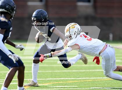 Thumbnail 3 in Chattanooga Prep vs Sequoyah (Blue Cross Bowl) photogallery.