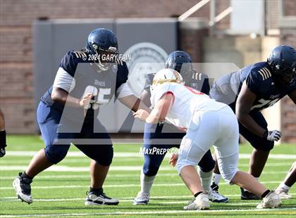 Thumbnail 2 in Chattanooga Prep vs Sequoyah (Blue Cross Bowl) photogallery.