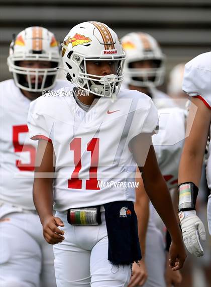 Thumbnail 1 in Chattanooga Prep vs Sequoyah (Blue Cross Bowl) photogallery.