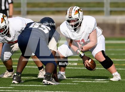 Thumbnail 3 in Chattanooga Prep vs Sequoyah (Blue Cross Bowl) photogallery.