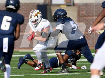 Thumbnail 3 in Chattanooga Prep vs Sequoyah (Blue Cross Bowl) photogallery.