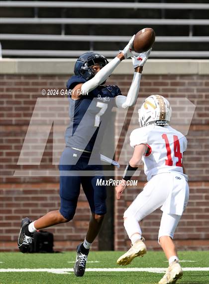 Thumbnail 2 in Chattanooga Prep vs Sequoyah (Blue Cross Bowl) photogallery.