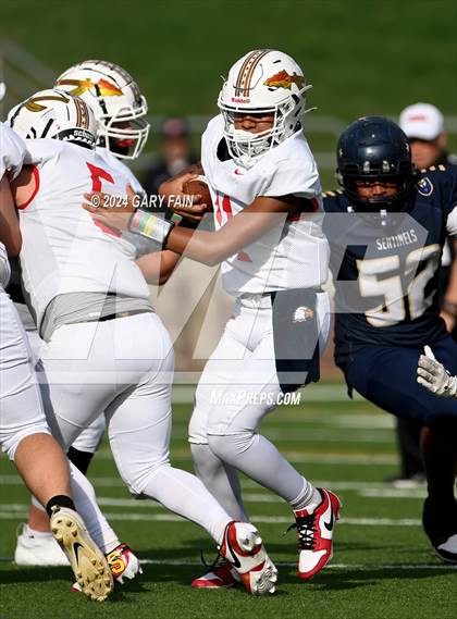 Thumbnail 3 in Chattanooga Prep vs Sequoyah (Blue Cross Bowl) photogallery.