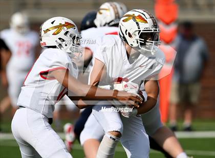 Thumbnail 3 in Chattanooga Prep vs Sequoyah (Blue Cross Bowl) photogallery.