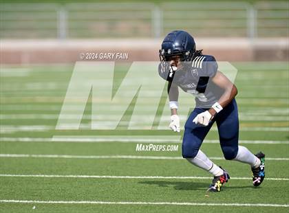 Thumbnail 3 in Chattanooga Prep vs Sequoyah (Blue Cross Bowl) photogallery.