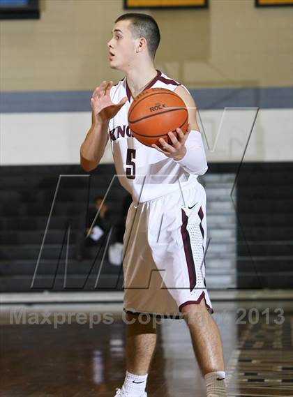 Thumbnail 2 in Kingston vs St. Mary's (West Point Military Academy) photogallery.