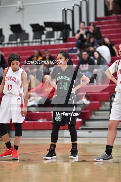 Thumbnail 2 in JV: St. Mary's @ Lincoln photogallery.