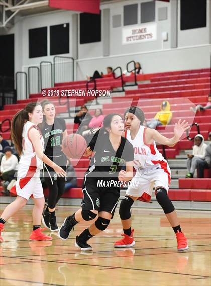 Thumbnail 3 in JV: St. Mary's @ Lincoln photogallery.