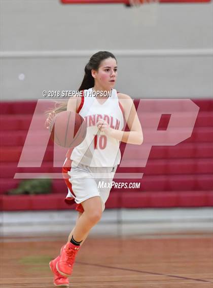 Thumbnail 2 in JV: St. Mary's @ Lincoln photogallery.