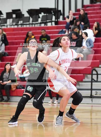 Thumbnail 2 in JV: St. Mary's @ Lincoln photogallery.