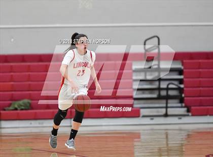 Thumbnail 2 in JV: St. Mary's @ Lincoln photogallery.