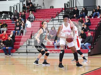 Thumbnail 2 in JV: St. Mary's @ Lincoln photogallery.