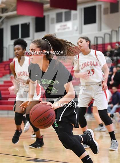 Thumbnail 2 in JV: St. Mary's @ Lincoln photogallery.