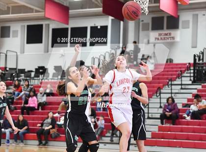Thumbnail 2 in JV: St. Mary's @ Lincoln photogallery.