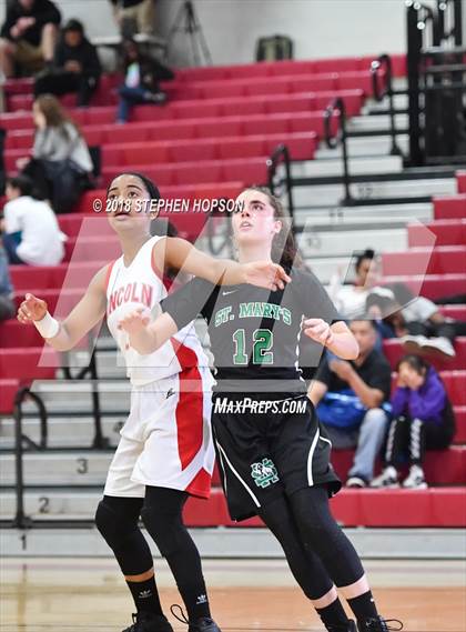 Thumbnail 3 in JV: St. Mary's @ Lincoln photogallery.