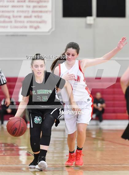 Thumbnail 1 in JV: St. Mary's @ Lincoln photogallery.