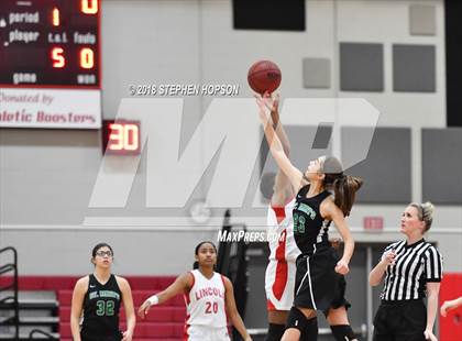 Thumbnail 2 in JV: St. Mary's @ Lincoln photogallery.