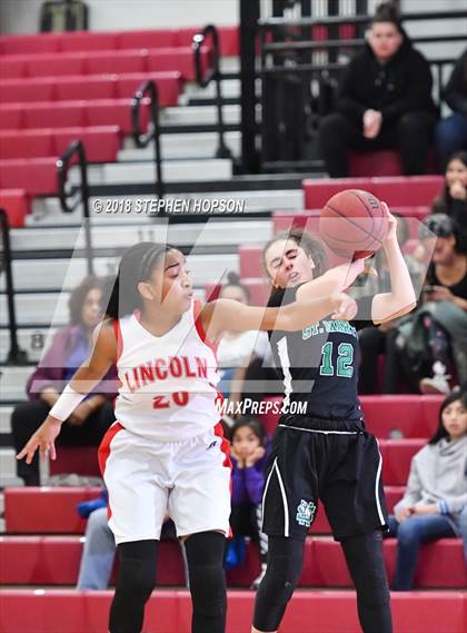Thumbnail 2 in JV: St. Mary's @ Lincoln photogallery.