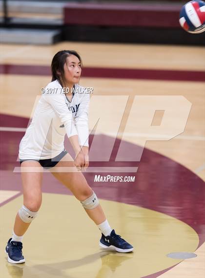 Thumbnail 2 in Notre Dame vs. Carmel (CIF CCS D4 Semifinal) photogallery.