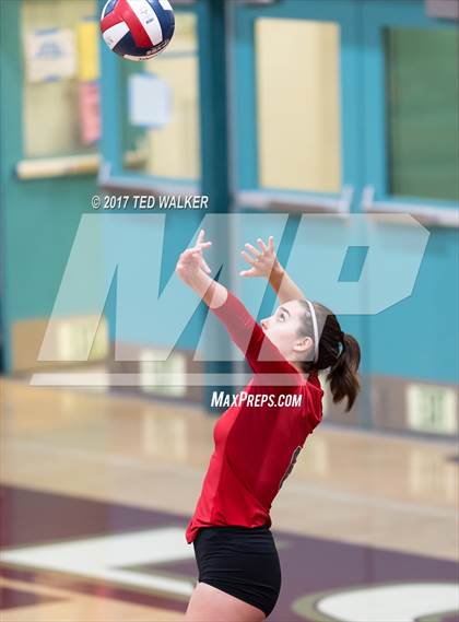 Thumbnail 1 in Notre Dame vs. Carmel (CIF CCS D4 Semifinal) photogallery.