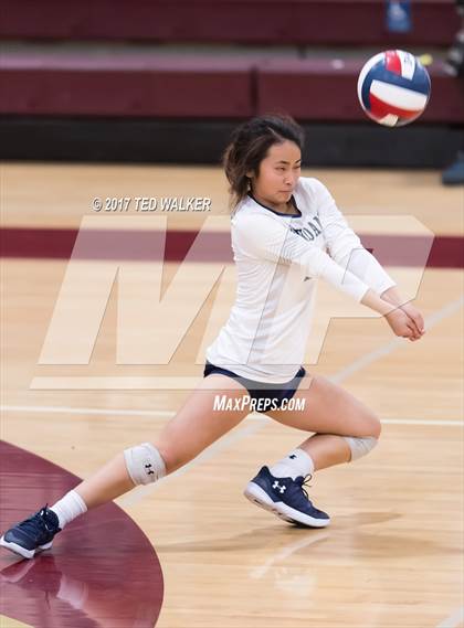 Thumbnail 1 in Notre Dame vs. Carmel (CIF CCS D4 Semifinal) photogallery.