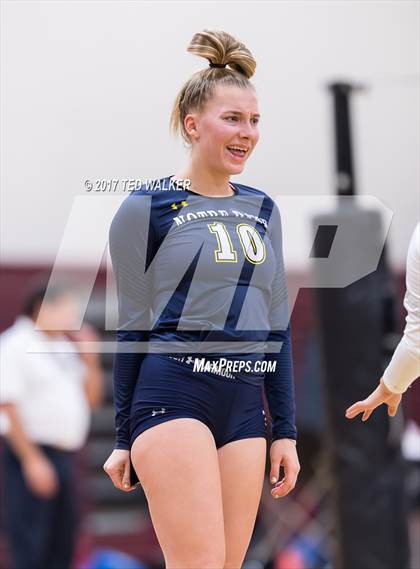 Thumbnail 1 in Notre Dame vs. Carmel (CIF CCS D4 Semifinal) photogallery.