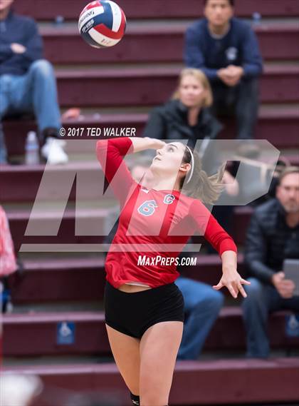 Thumbnail 3 in Notre Dame vs. Carmel (CIF CCS D4 Semifinal) photogallery.