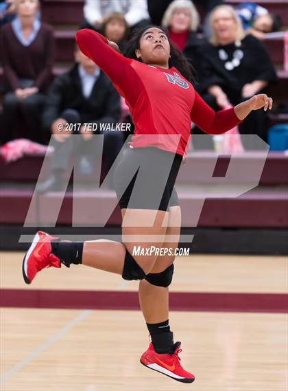 Thumbnail 3 in Notre Dame vs. Carmel (CIF CCS D4 Semifinal) photogallery.